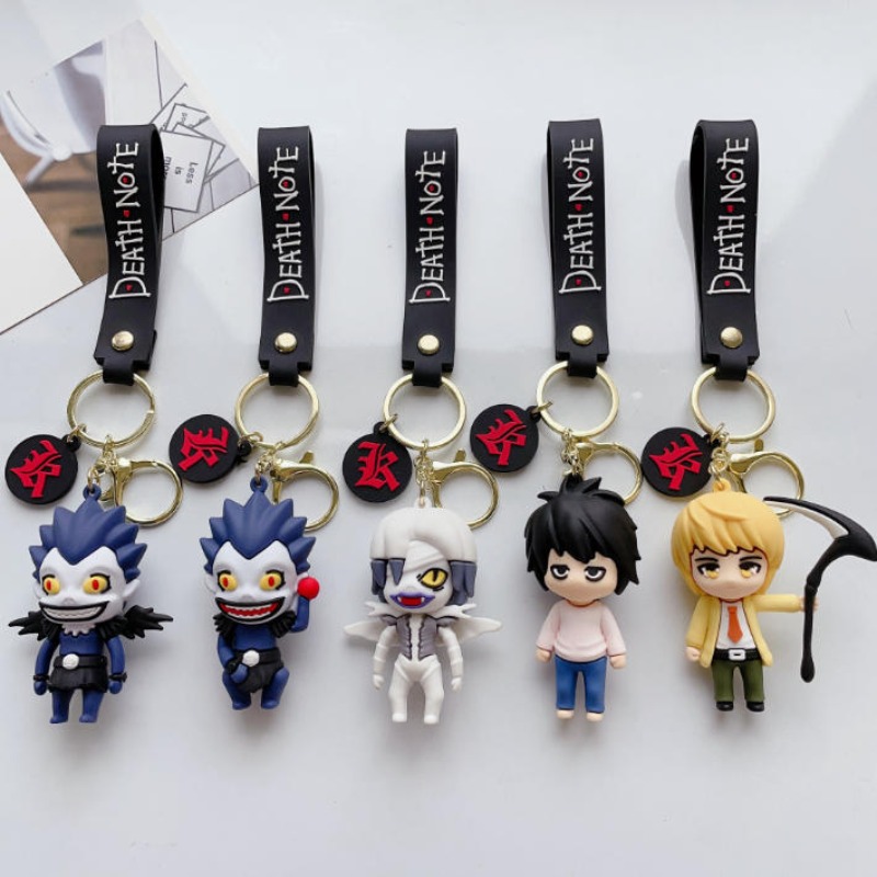 Nuevo llavero de anime para mu - Men Accessories For Birthday Gift reseña y precio