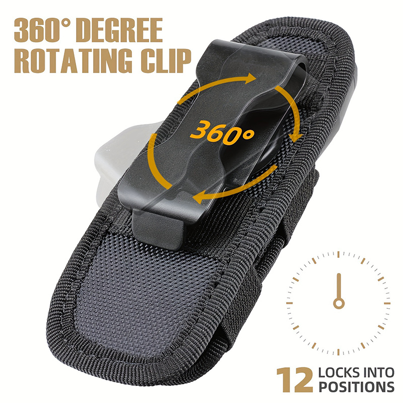 Bolsa para linterna táctica, c - Men Accessories Kit Bag reseña y precio