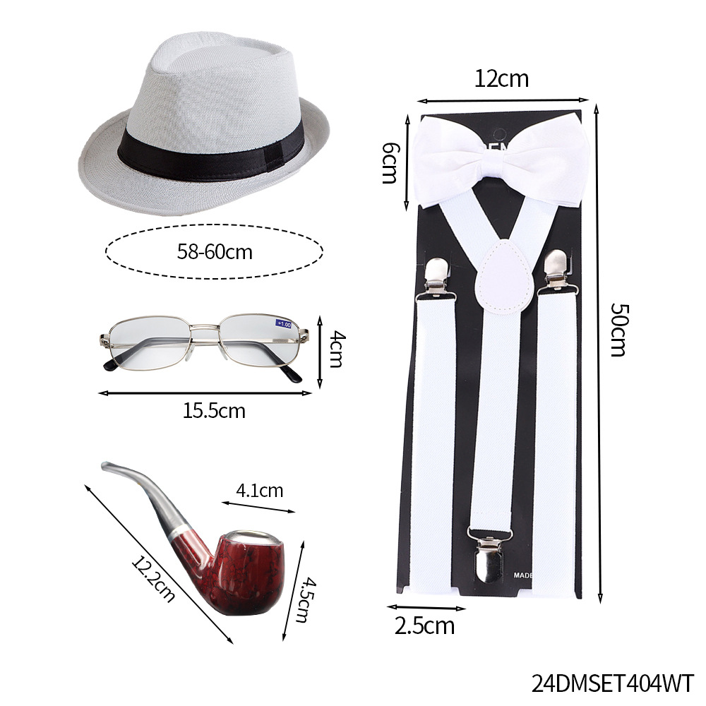 Disfraz de gangster estilo Gat - Men'S Accessories In The 1920S reseña y precio