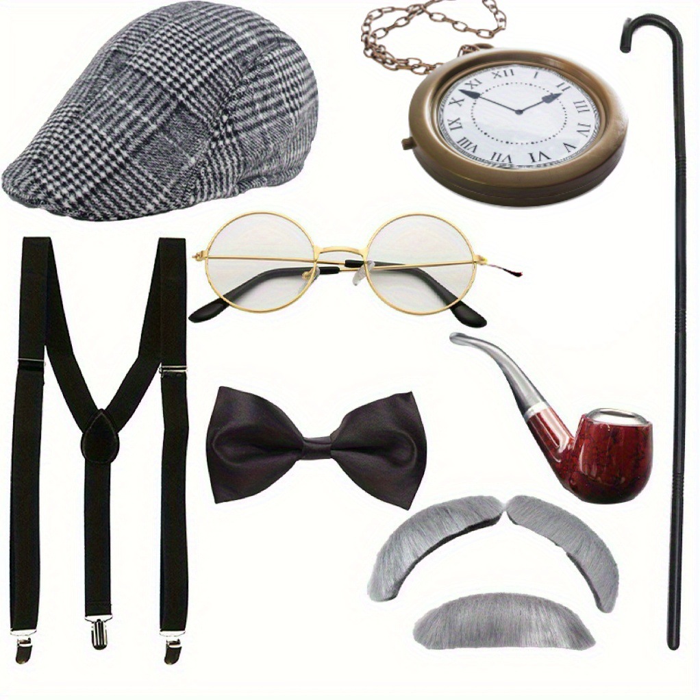 Disfraz de gangster estilo Gat - Men'S Accessories In The 1920S reseña y precio
