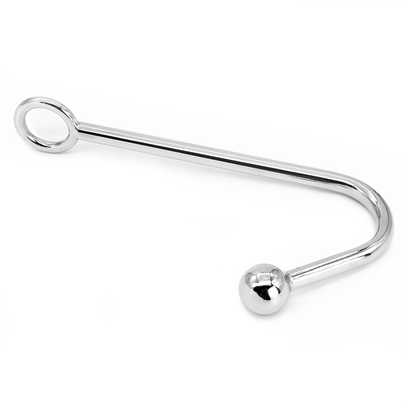 Tapón Anal de Metal con gancho - Men'S Vegan Accessories reseña y precio