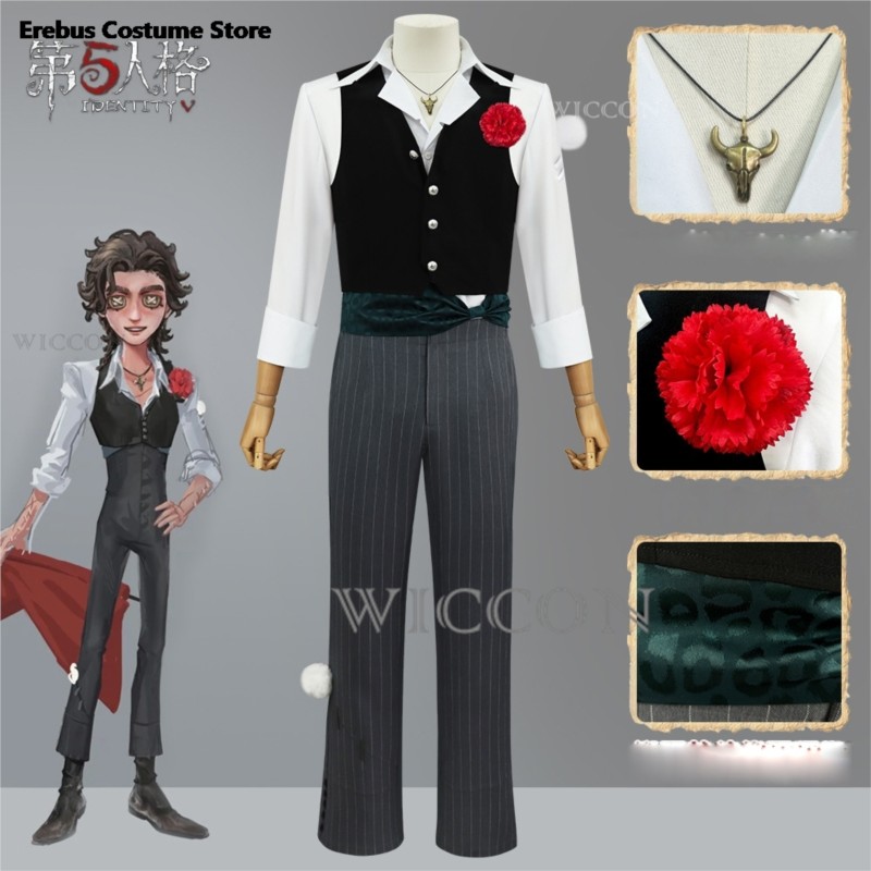 Disfraz de Cosplay para Adulto - Men'S Suit Accessories reseña y precio