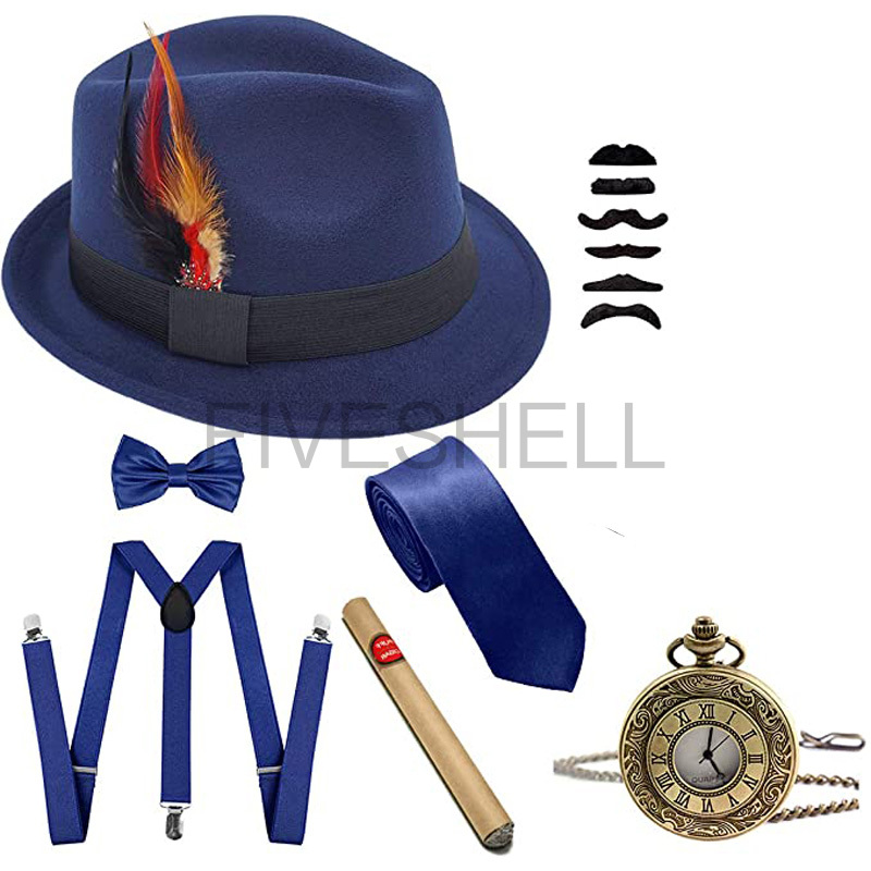 Conjunto de accesorios de disf - Men'S Accessories In The 1920S reseña y precio