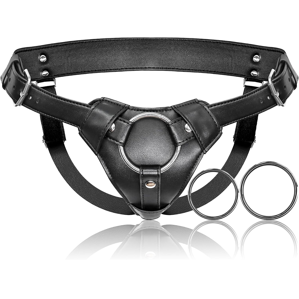 Arnés para Dildo con Correa, J - Men'S Vegan Accessories reseña y precio