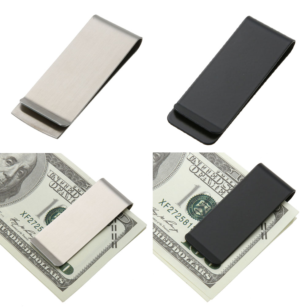 Clip para Billetes de Acero In - Money Clip Slim reseña y precio