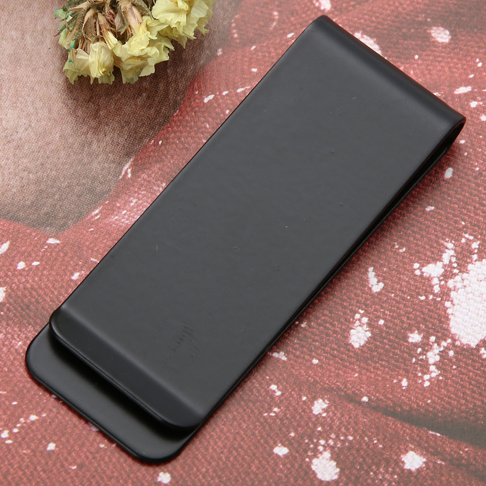 Clip para Billetes de Acero In - Money Clip Slim reseña y precio