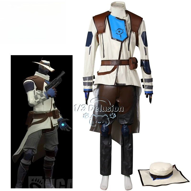 Disfraz de Cosplay de Valorant - Mens Accessories Style reseña y precio