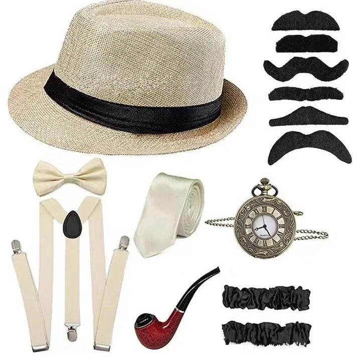 Accesorios de fiesta para homb - Men'S Accessories In The 1920S reseña y precio