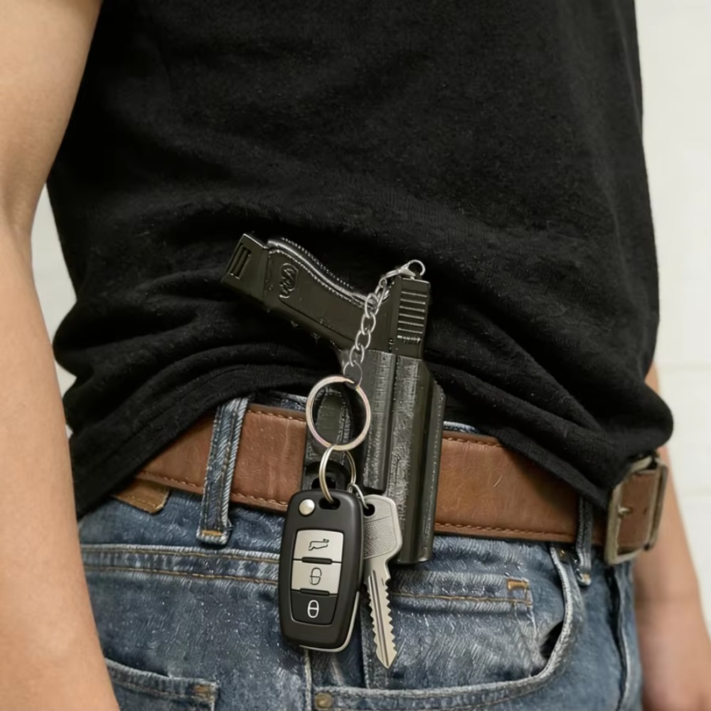 Llaveros Miniatura con Forma d - Men Accessories For Birthday Gift reseña y precio