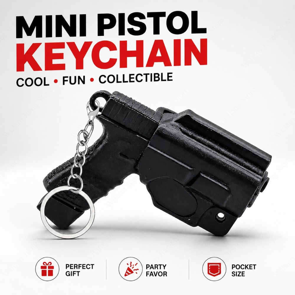 Llaveros Miniatura con Forma d - Men Accessories For Birthday Gift reseña y precio