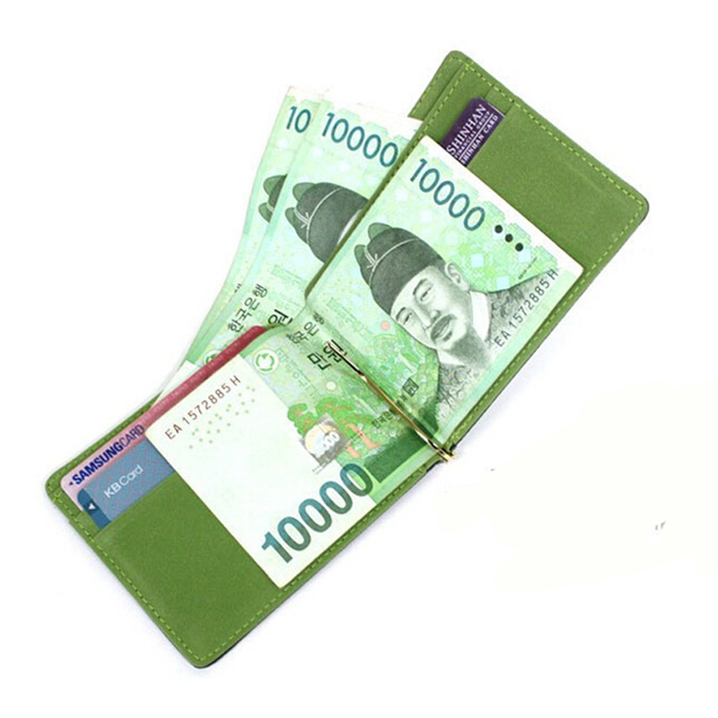 Billetera delgada de cuero par - Money Clip Slim reseña y precio