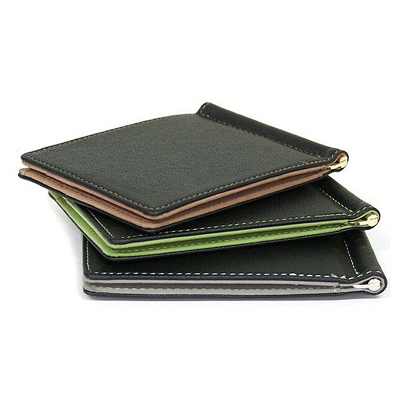 Billetera delgada de cuero par - Money Clip Slim reseña y precio