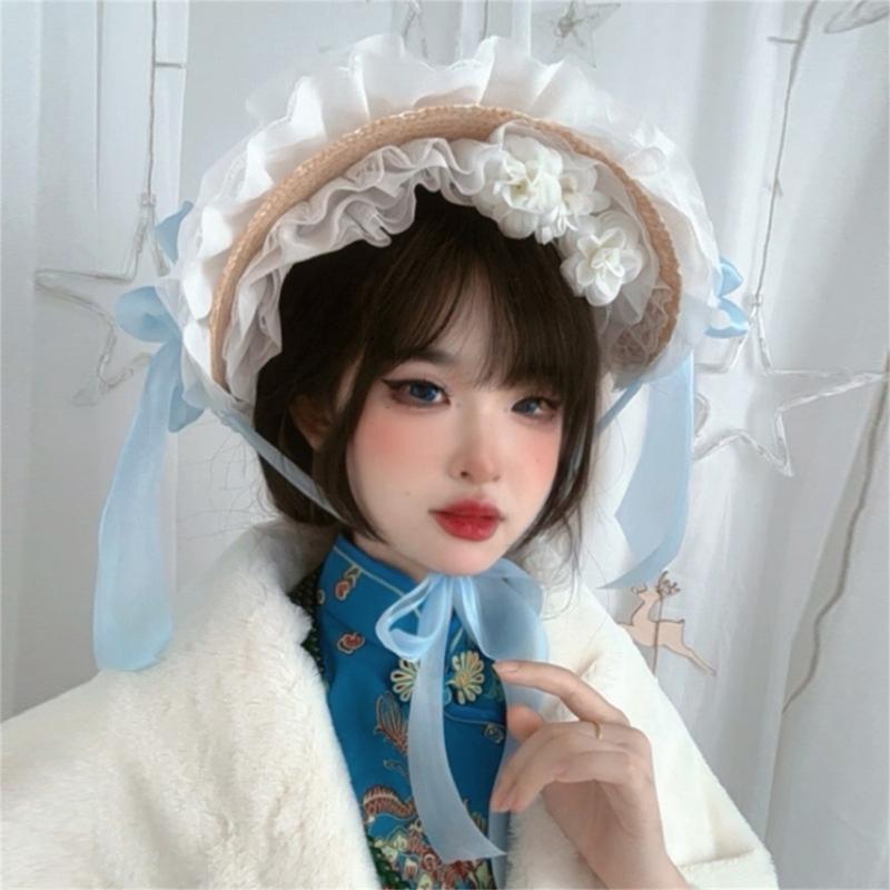 Y3ne sombrero capó encaje vict - Men'S Victorian Accessories reseña y precio