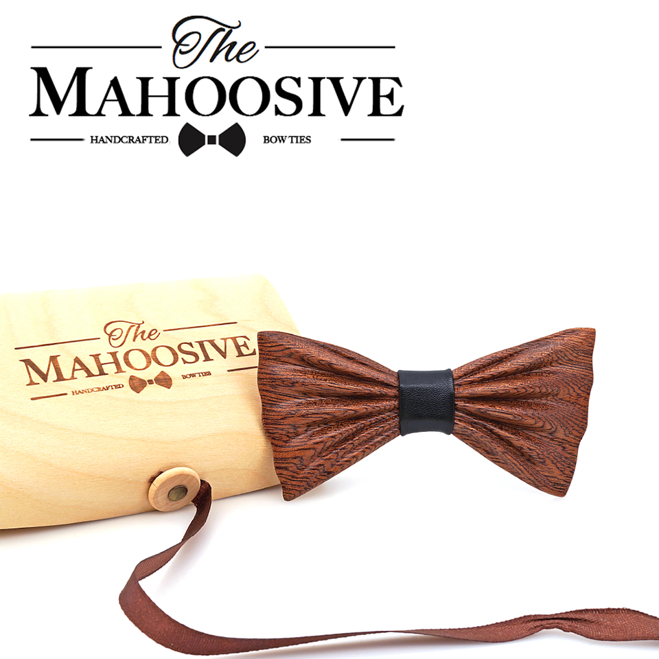 Pajarita de madera para hombre - Men'S Accessories On Sale reseña y precio