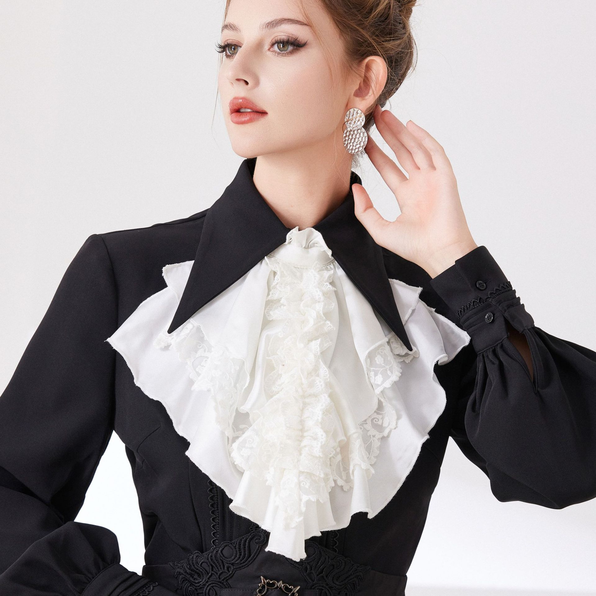 Jabot Victoriano para Mujer y  - Men'S Victorian Accessories reseña y precio