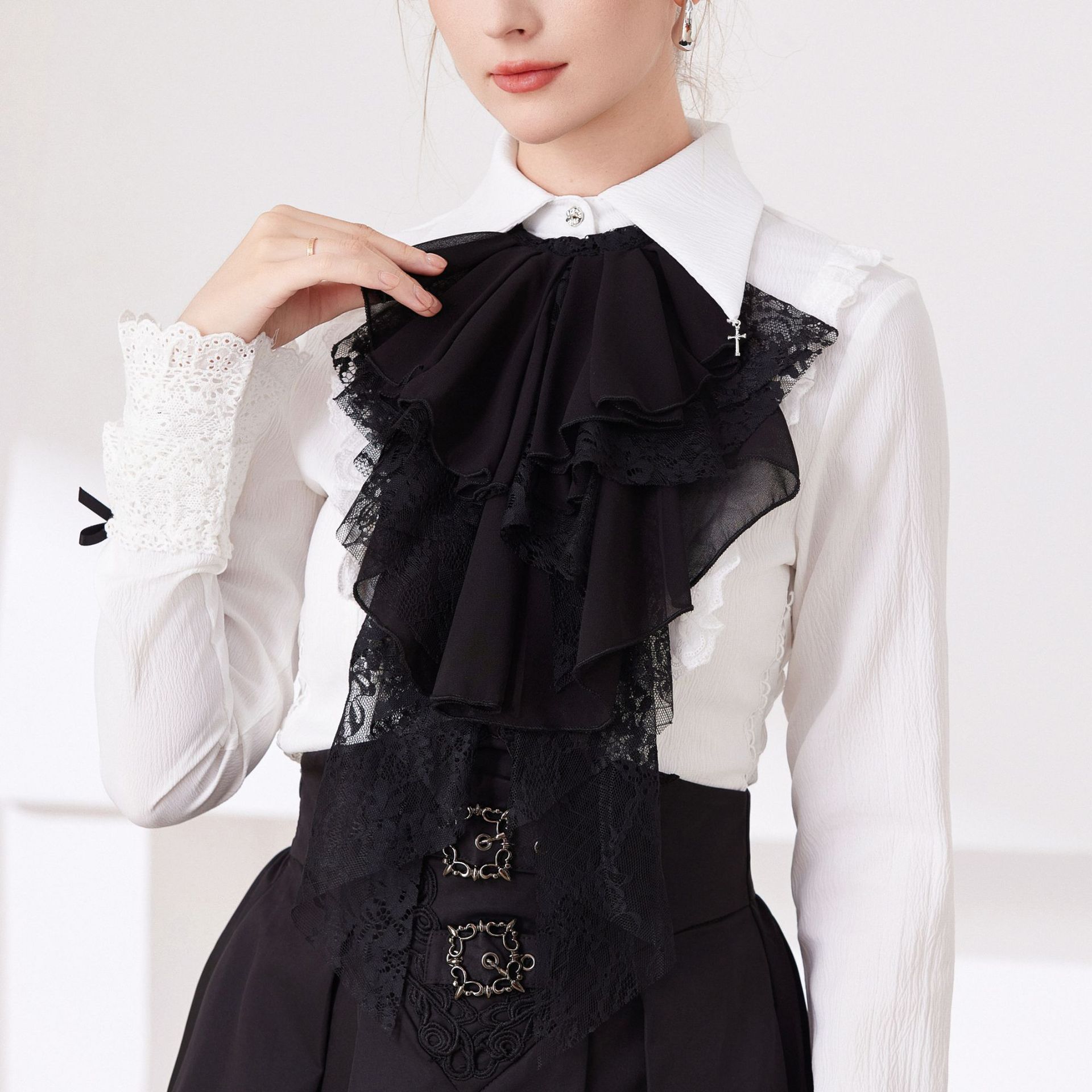 Jabot Victoriano para Mujer y  - Men'S Victorian Accessories reseña y precio