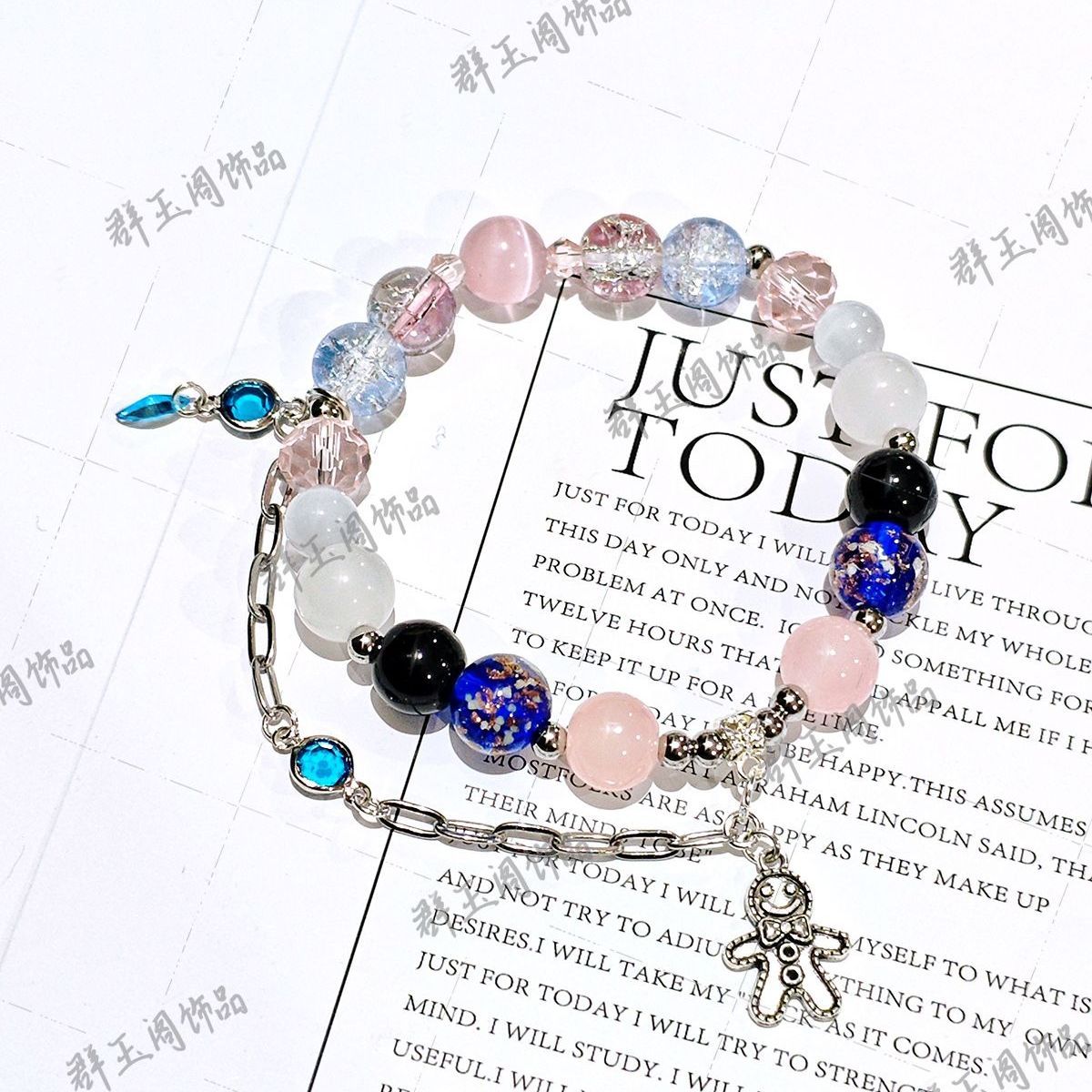 Pulseras de Cuentas para Mujer - Men Accessories Gift reseña y precio
