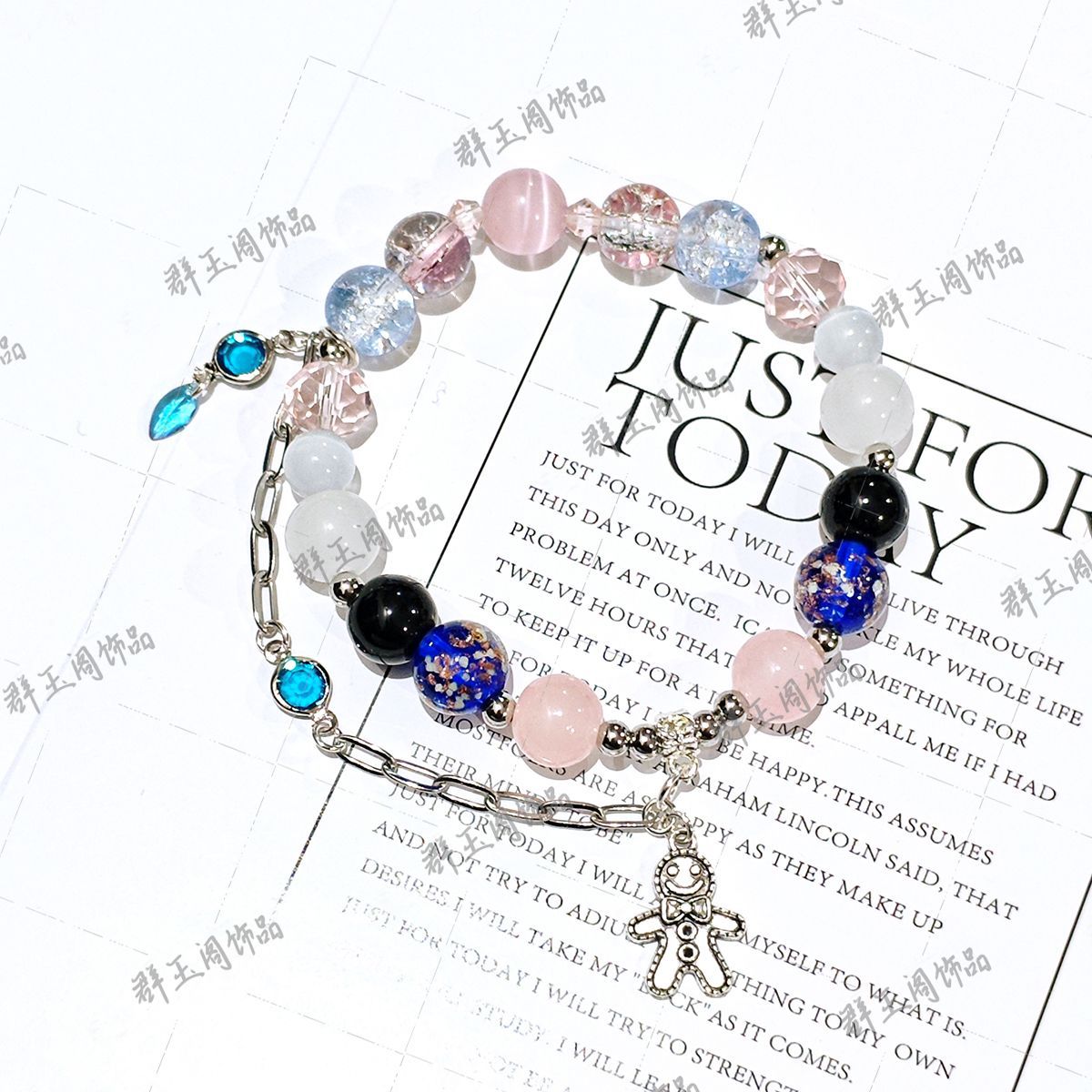 Pulseras de Cuentas para Mujer - Men Accessories Gift reseña y precio