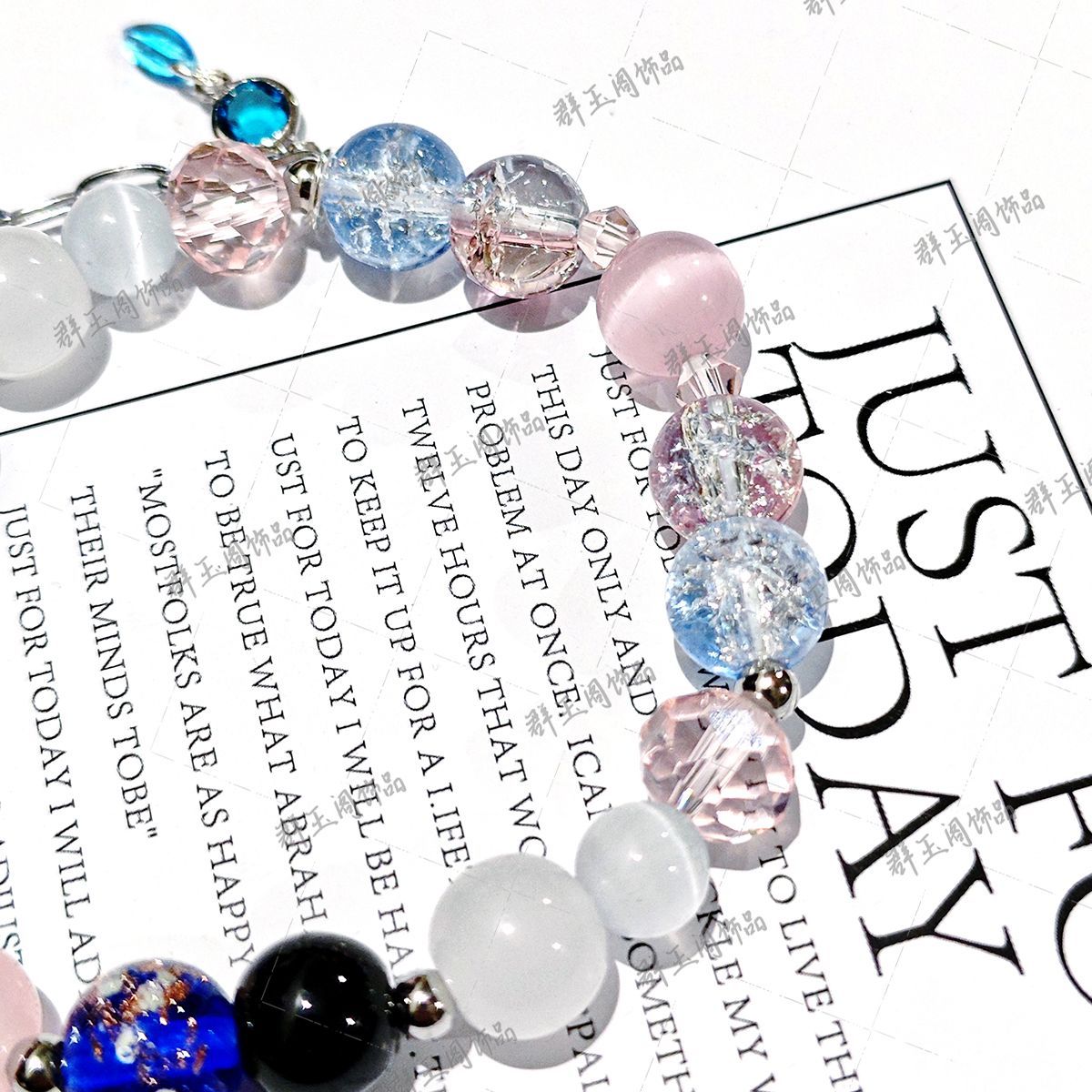 Pulseras de Cuentas para Mujer - Men Accessories Gift reseña y precio