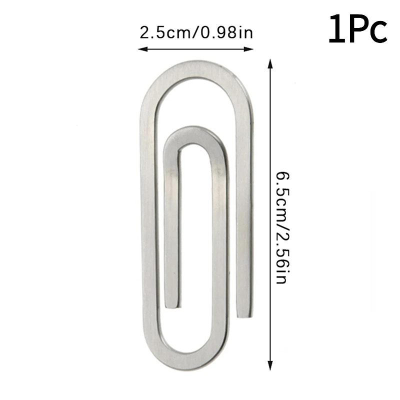 Clip para Billetes de Acero In - Money Clip Slim reseña y precio