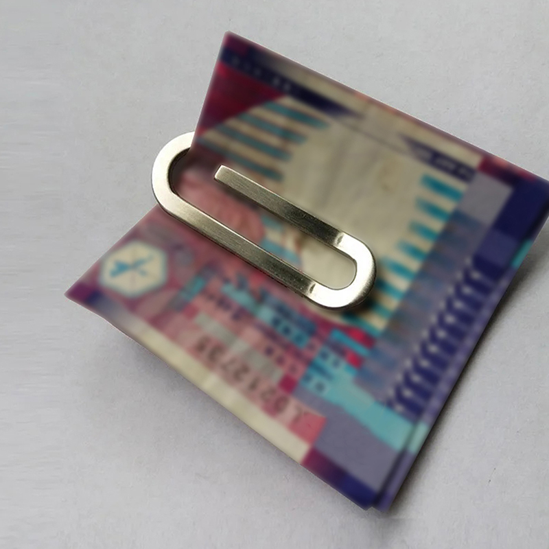 Clip para Billetes de Acero In - Money Clip Slim reseña y precio