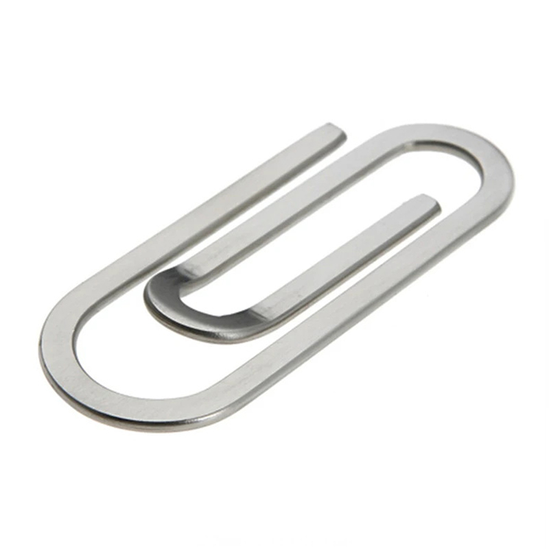 Clip para Billetes de Acero In - Money Clip Slim reseña y precio