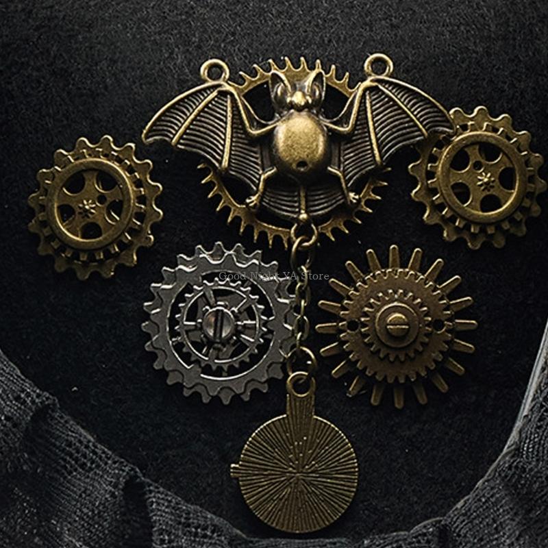 Lace Trim Bat Gear Gear Pirate - Men'S Victorian Accessories reseña y precio