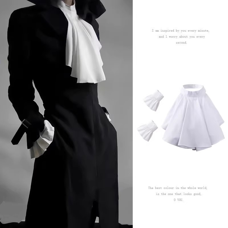 Collar Victoriano con Volantes - Men'S Victorian Accessories reseña y precio