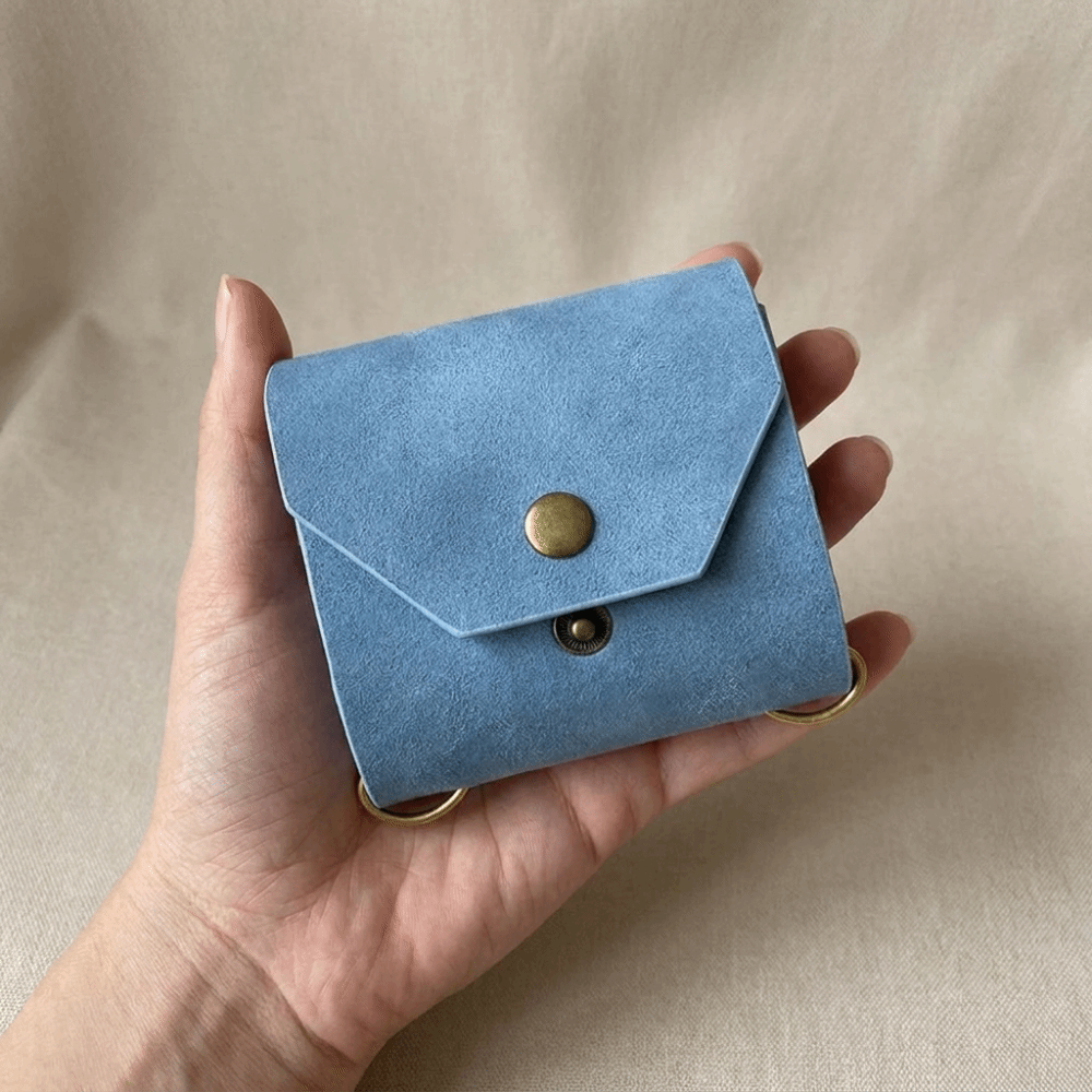 Cartera Pequeña de Color Sólid - Money Clip Slim reseña y precio