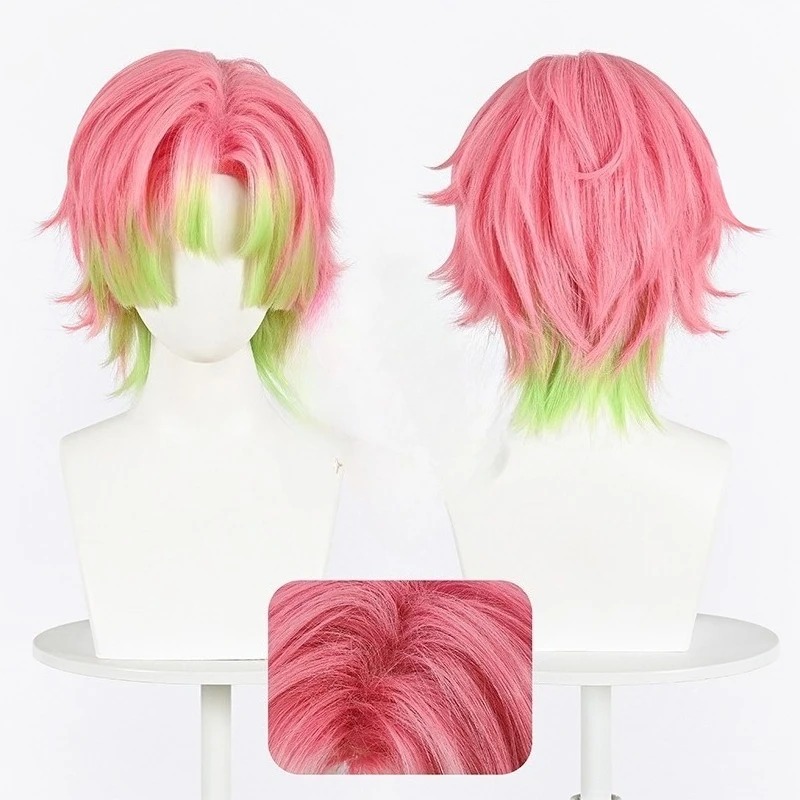Peluca de Cosplay Kanroji Mits - Men'S Suit Accessories reseña y precio