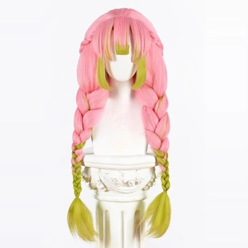 Peluca de Cosplay Kanroji Mits - Men'S Suit Accessories reseña y precio