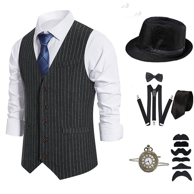 Conjunto de disfraz y accesori - Men'S Accessories In The 1920S reseña y precio