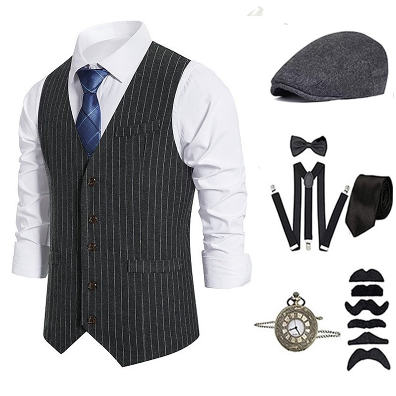 Conjunto de disfraz y accesori - Men'S Accessories In The 1920S reseña y precio