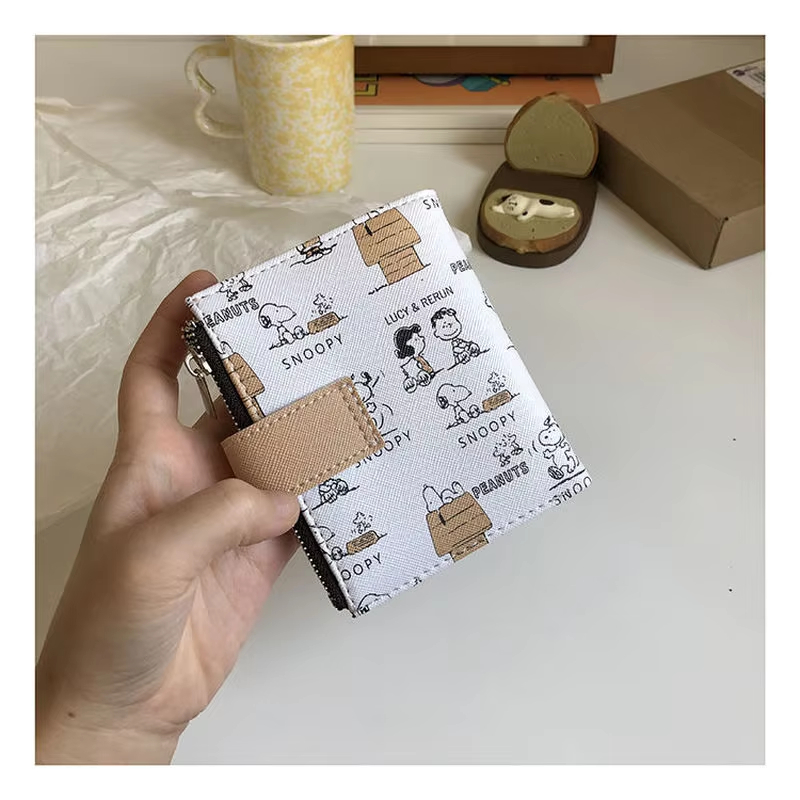 Monedero Snoopy, Cartera Corta - Men Accessories For Birthday Gift reseña y precio