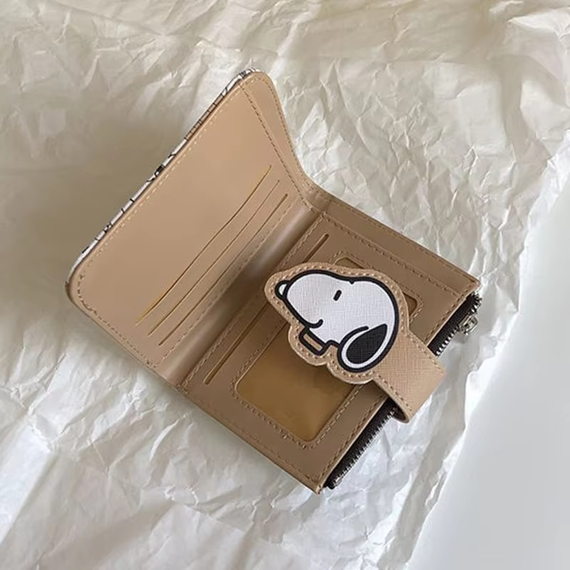 Monedero Snoopy, Cartera Corta - Men Accessories For Birthday Gift reseña y precio