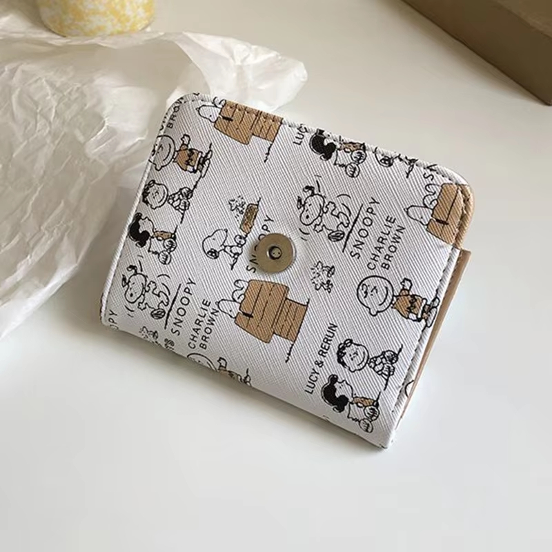Monedero Snoopy, Cartera Corta - Men Accessories For Birthday Gift reseña y precio