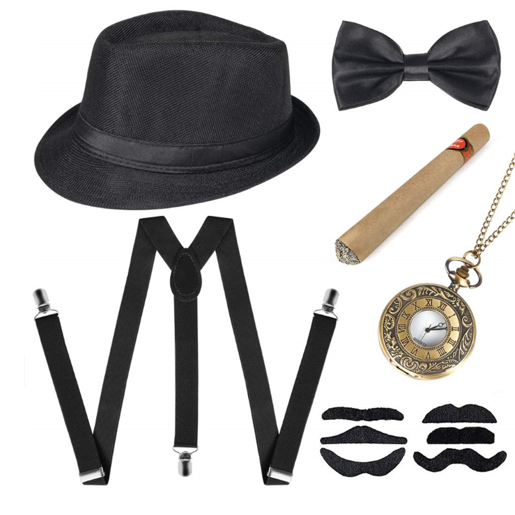 Accesorios del gran Gatsby par - Men'S Accessories In The 1920S reseña y precio
