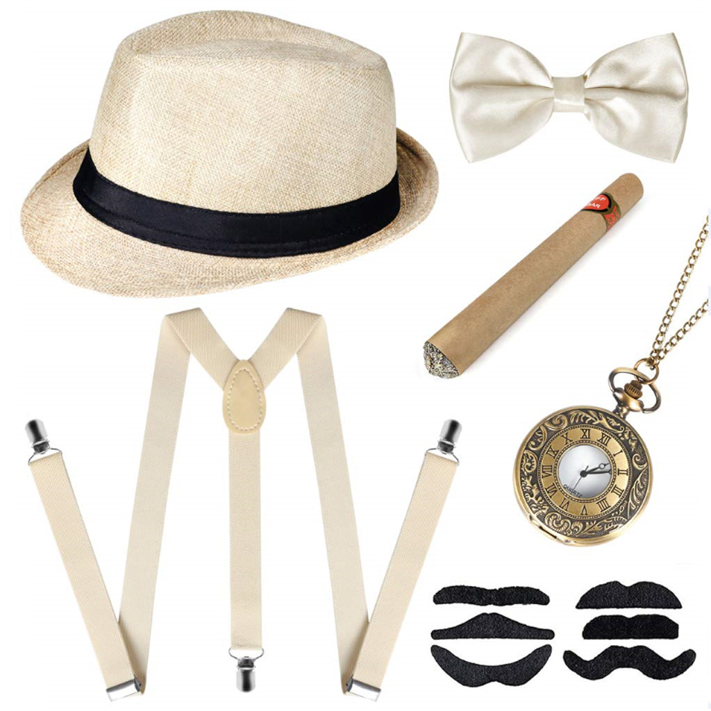 Accesorios del gran Gatsby par - Men'S Accessories In The 1920S reseña y precio