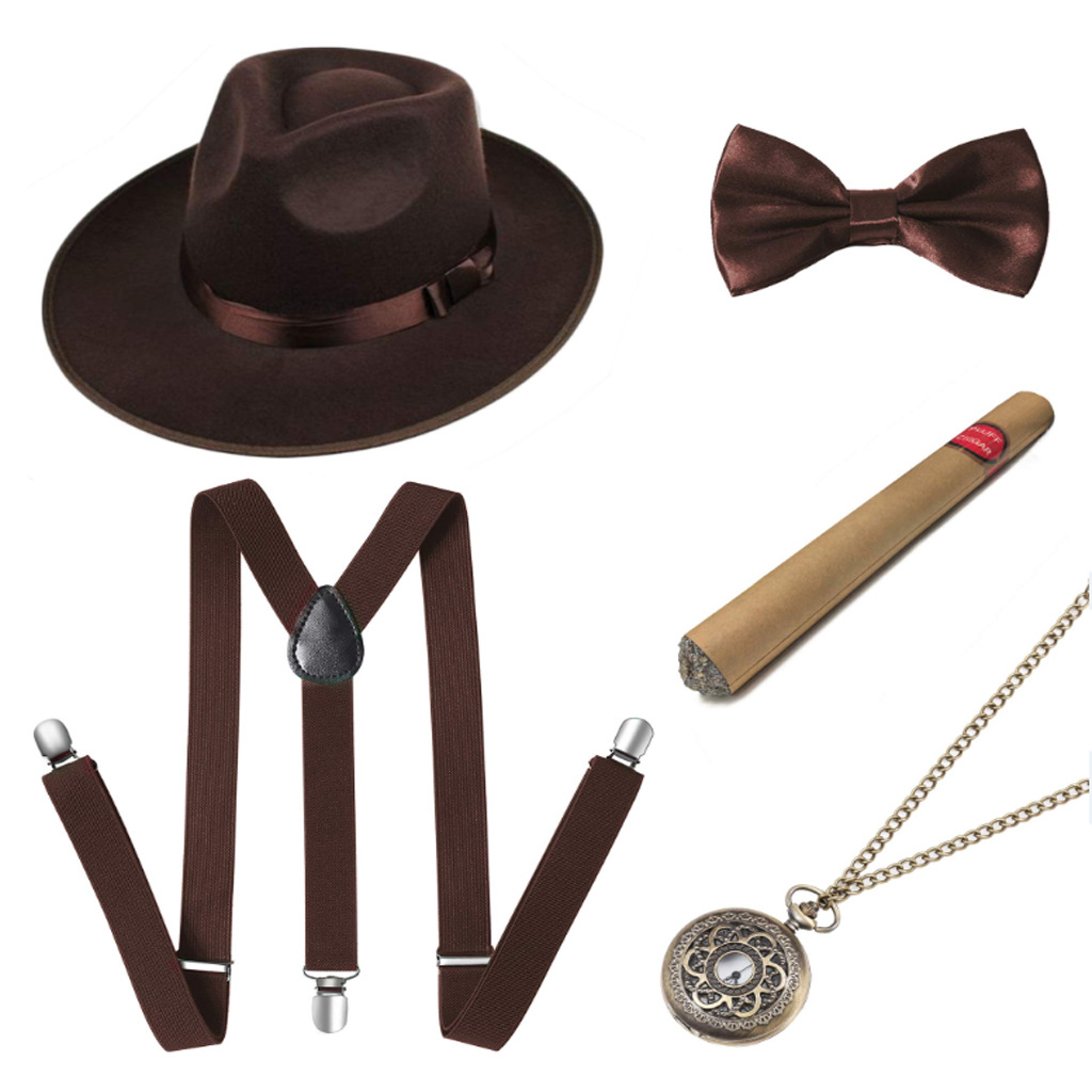 Accesorios del gran Gatsby par - Men'S Accessories In The 1920S reseña y precio