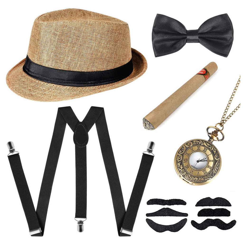Accesorios del gran Gatsby par - Men'S Accessories In The 1920S reseña y precio