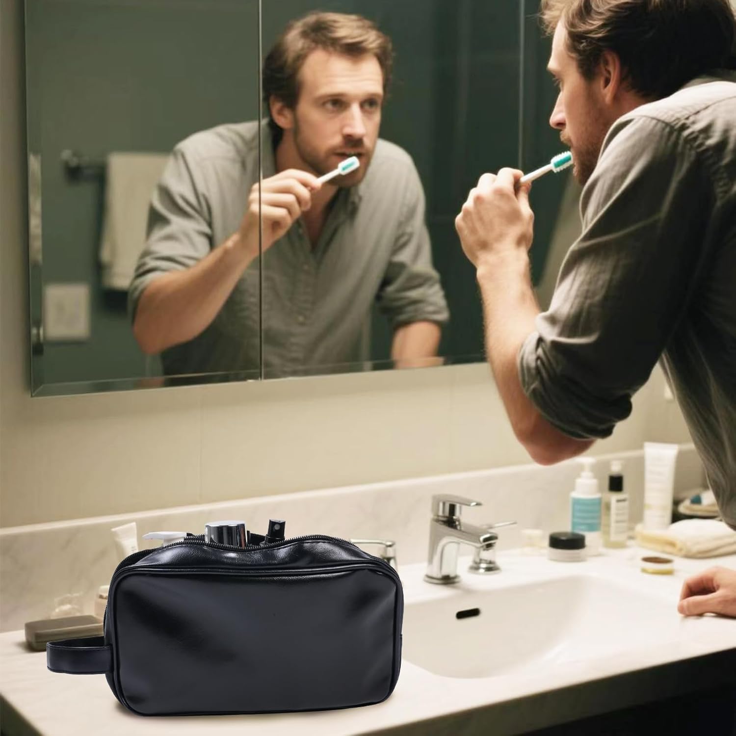 Neceser de Viaje Grande para H - Men Accessories Kit Bag reseña y precio