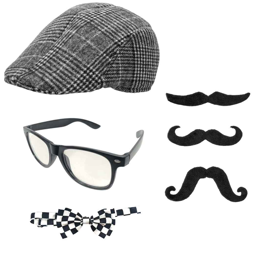 Kit de Cosplay de Caballero de - Men'S Accessories In The 1920S reseña y precio
