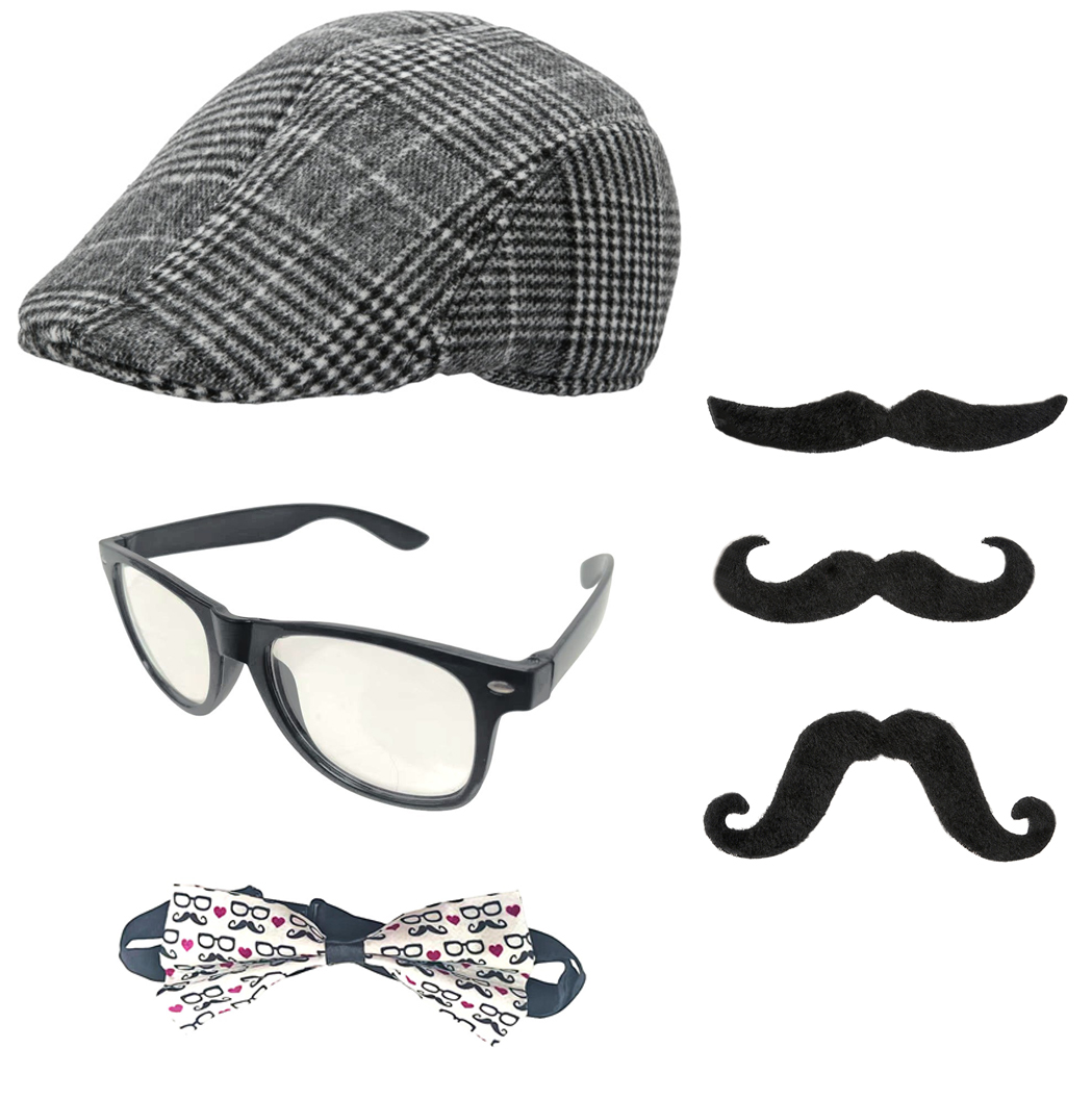 Kit de Cosplay de Caballero de - Men'S Accessories In The 1920S reseña y precio