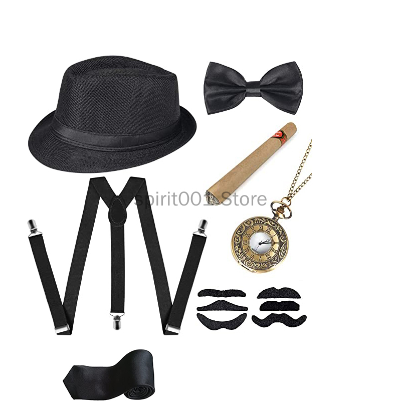 Nuevo accesorio de fiesta para - Men'S Accessories In The 1920S reseña y precio