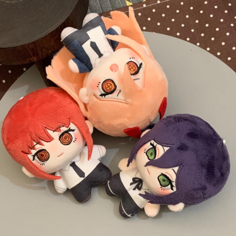 Peluche de la Serie Chainsaw M - Men Accessories For Birthday Gift reseña y precio