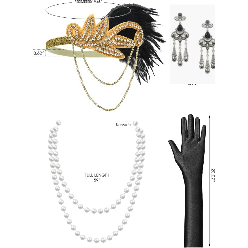 Vestidos de los años 20 para m - Men'S Accessories In The 1920S reseña y precio