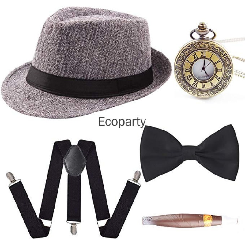 Accesorios de los años 20 para - Men'S Accessories In The 1920S reseña y precio