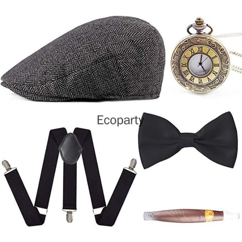 Accesorios de los años 20 para - Men'S Accessories In The 1920S reseña y precio