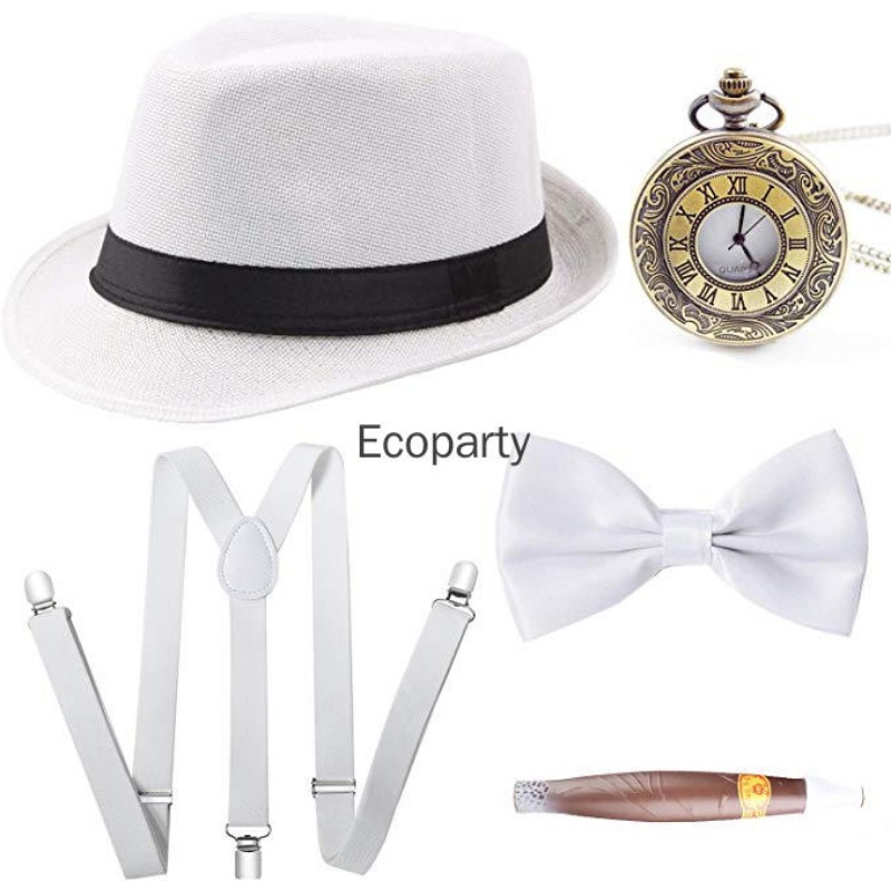 Accesorios de los años 20 para - Men'S Accessories In The 1920S reseña y precio