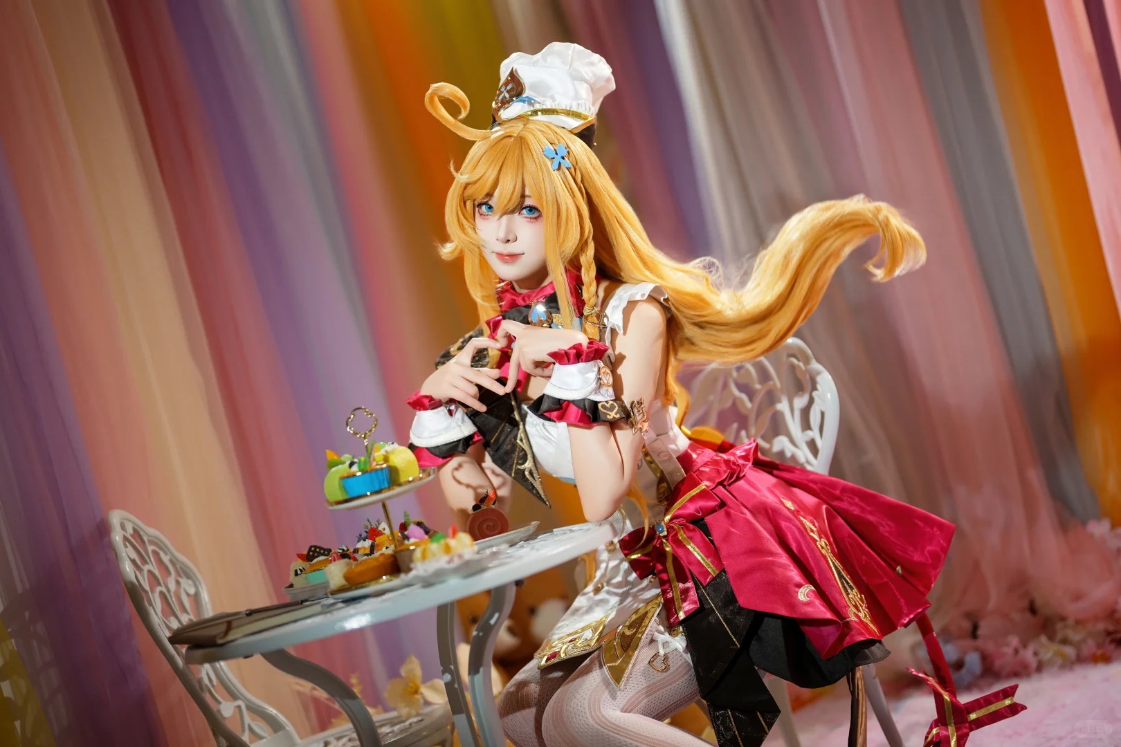 Escoffier Cosplay, uniforme of - Mens Accessories Style reseña y precio